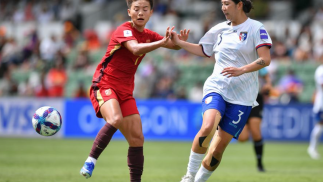 China PR Advances to Semi-Finals with 2-0 Win over Chinese Taipei