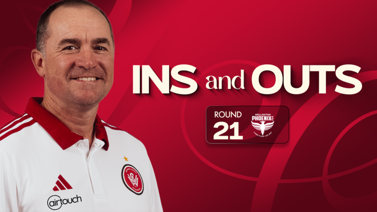 Ins & Outs: Wellington v Wanderers - Western Sydney Wanderers