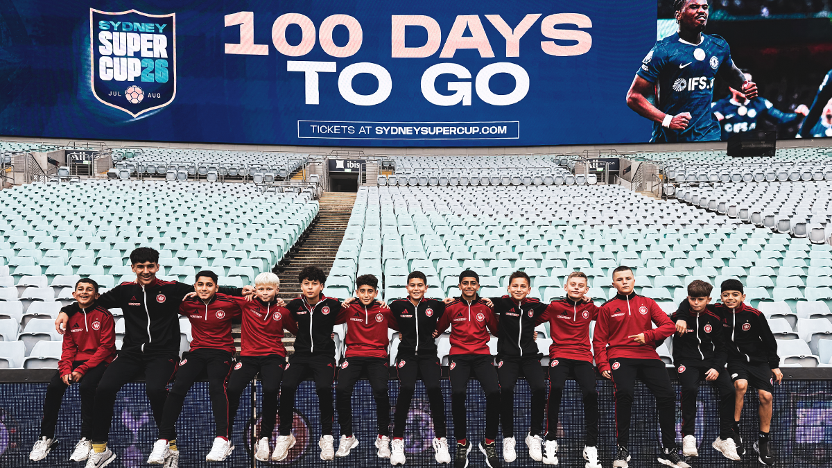 The countdown is on: 100 days to go until the Wanderers face Chelsea in ...