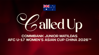 Five Wanderers named in CommBank Junior Matildas Squad for AFC U-17 Women’s Asian Cup China 2026™