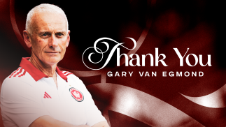 Gary van Egmond to conclude tenure following Saturday night’s fixture