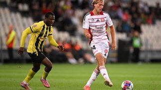 Wanderers show fight in Christchurch as season nears its conclusion