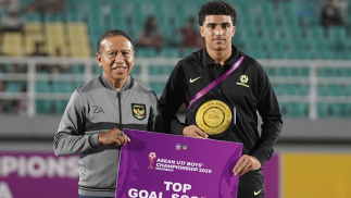 Hassarati Claims Golden Boot as Joeys Finish ASEAN U17 Campaign in Style
