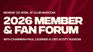 2026 Member & Fan Forum: Open dialogue, accountability and a clear focus on the future