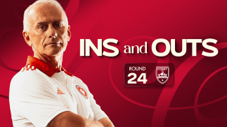 Ins & Outs: Sydney Derby