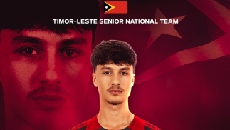 Timor-Leste senior debut marks milestone moment for Tristan Arrarte