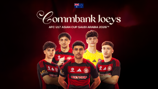 Five Wanderers named in CommBank Joeys squad for the AFC U17 Asian Cup Saudi Arabia 2026™