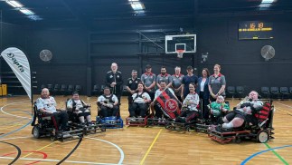 Wanderers Powerchair Team Crowned Australian Club Champions