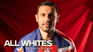 Barbarouses named in New Zealand squad for FIFA World Cup 2026