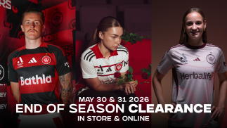 Wanderers Shop End of Season Clearance returns this May