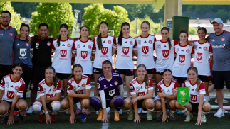 Wanderers Girls U15s cap off impressive European campaign at Cordial Cup