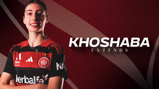 Western Sydney product Khoshaba signs two-year deal with Wanderers