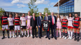 Prime Minister welcomes landmark Western Sydney partnership between WSI and Western Sydney Wanderers FC