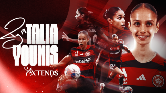 Australia’s brightest young talent commits to the Wanderers