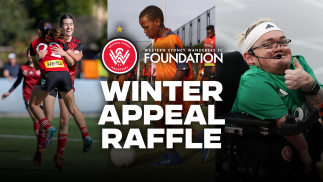 Make a difference with the Wanderers Foundation Winter Appeal Raffle