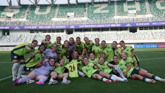 Frida Karaberis leads CommBank Junior Matildas into history with U-17 World Cup qualification