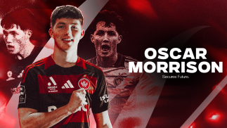 Wanderers secure Academy captain Oscar Morrison