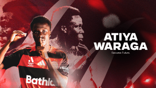 Wanderers begin next generation build with signing of Atiya Waraga