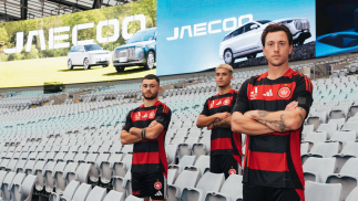 Jaecoo joins Wanderers for historic Sydney Super Cup