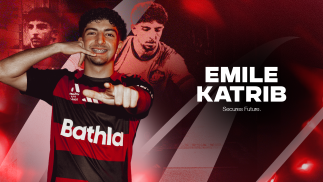Wanderers lock in emerging defender Emile Katrib