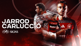 One of our own: Carluccio commits to the Red & Black