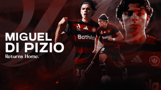 Wanderers welcome home treble winner Miguel Di Pizio