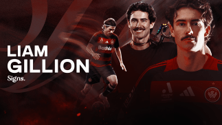 Wanderers add Championship Winner Liam Gillion