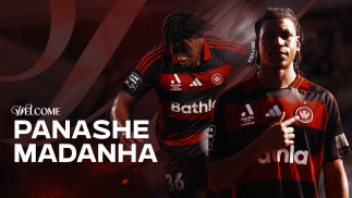 Wanderers secure dynamic talent Panashe Madanha
