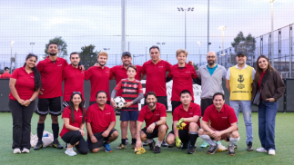 Group Stage in full swing at the Western Sydney International Airport Wanderers World Cup