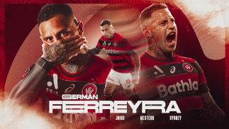 Wanderers sign Championship winner Germán Ferreyra
