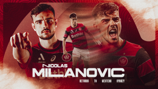 Johnny Warren Medallist Nicolas Milanovic returns home to Western Sydney