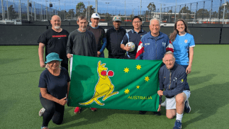 Walking Football brings community together at Wanderers Fives