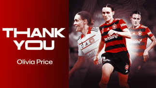Olivia Price departs the Wanderers
