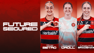 Academy & Junior Matildas Trio Secures Future