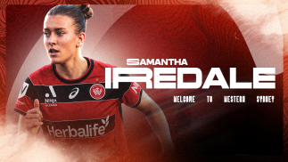 Samantha Iredale joins the Wanderers
