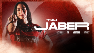 Lebanese International Tiana Jaber returns to Western Sydney 