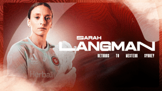Championship winner Sarah Langman committs to Western Sydney 