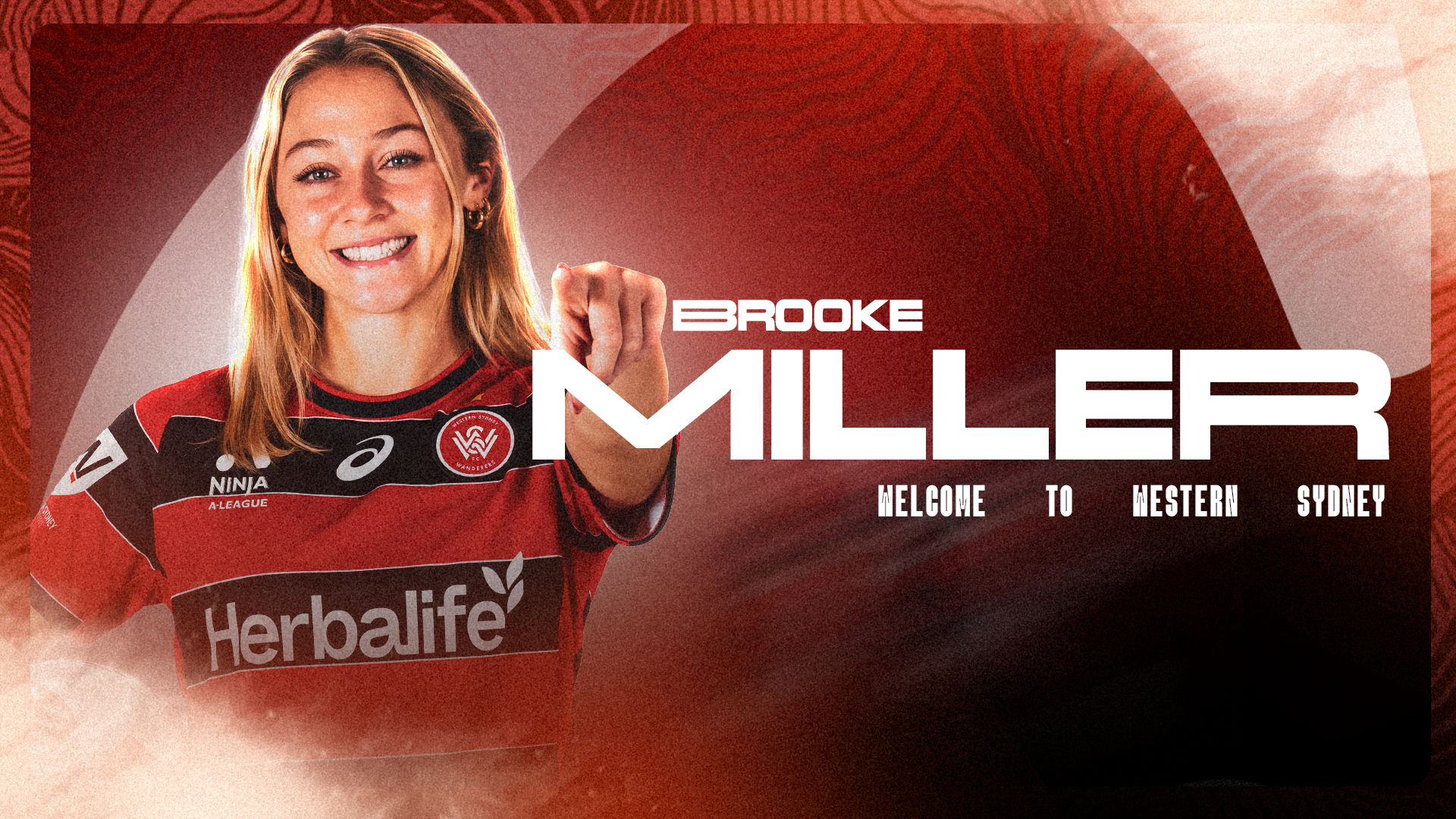 US College star Brooke Miller signs with the Wanderers - Western Sydney ...