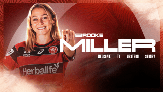 US College star Brooke Miller signs with the Wanderers