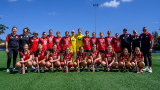 Double Delight: Wanderers U16 Girls Crowned Premiers and Champions