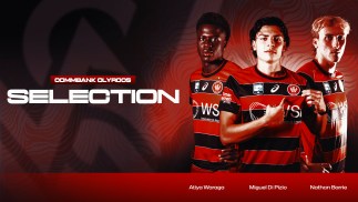 Wanderers trio selected in CommBank Olyroos squad
