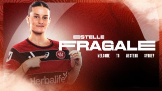 Wanderers sign midfielder Estelle Fragale