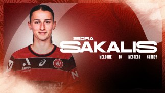 Wanderers add creativity with Sofia Sakalis