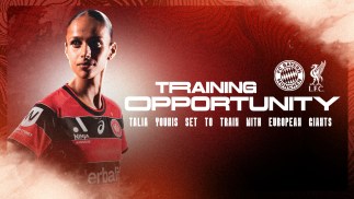 Younis heads overseas this month for training opportunities with Bayern Munich and Liverpool FC