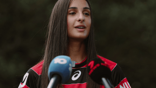 More than football: The promise driving Isabelle Chidiac in Red & Black