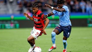 Wanderers hold firm for a point and a clean sheet at Allianz Stadium