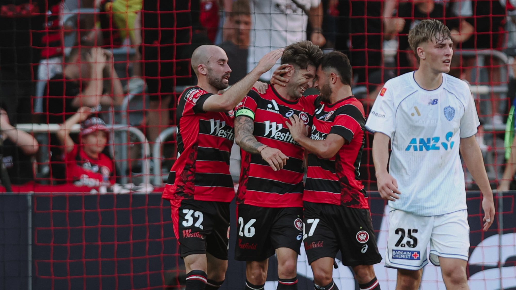 Wanderers hit five at CommBank Stadium for a first ever win over ...