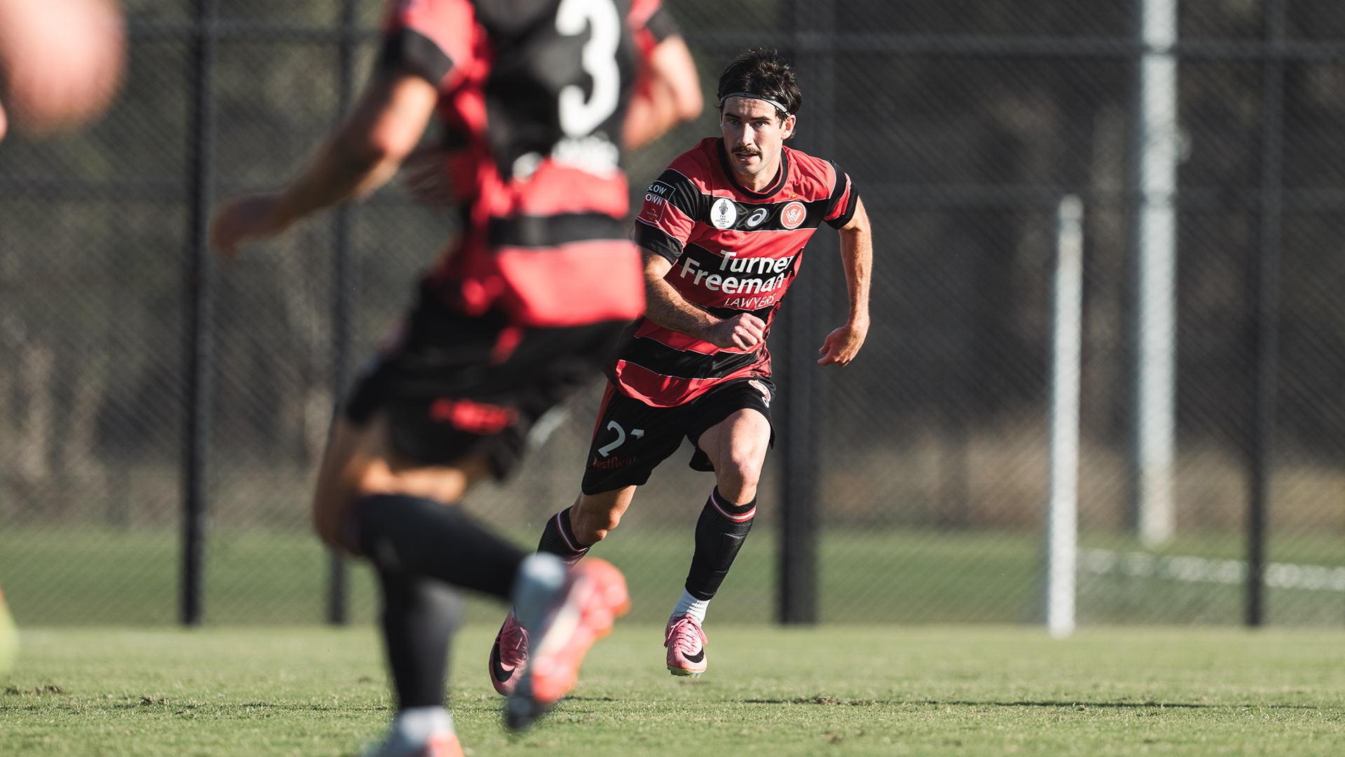 Gillion ready for massive opening fortnight - Western Sydney Wanderers