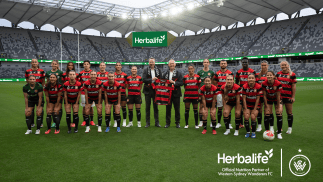 Herbalife Australia and Western Sydney Wanderers Extend Landmark Partnership to 15 Years