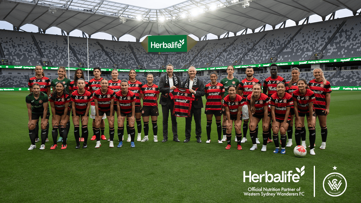 Herbalife Australia and Western Sydney Wanderers Extend Landmark ...